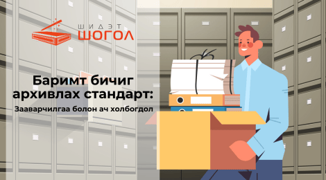 Баримт бичиг архивлах стандарт: Зааварчилгаа болон ач холбогдол