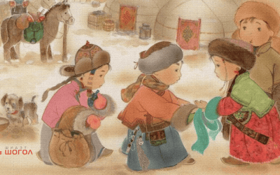 Монгол цагаан сарын ёс жаяг