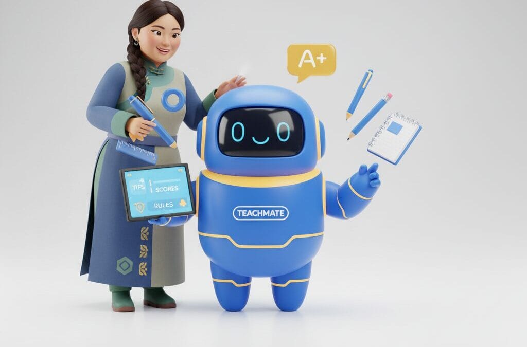 Багш хиймэл оюун ухааны хэрэгслүүдийг ашиглан хичээлээ бэлдэж, бүтээмжээ нэмэгдүүлж байна.