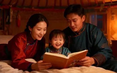 Хүүхдэд ном уншиж өгөх нь ямар ач холбогдолтой вэ? | Ирээдүйн амжилт