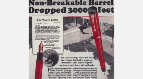 Parker үзэгний компани