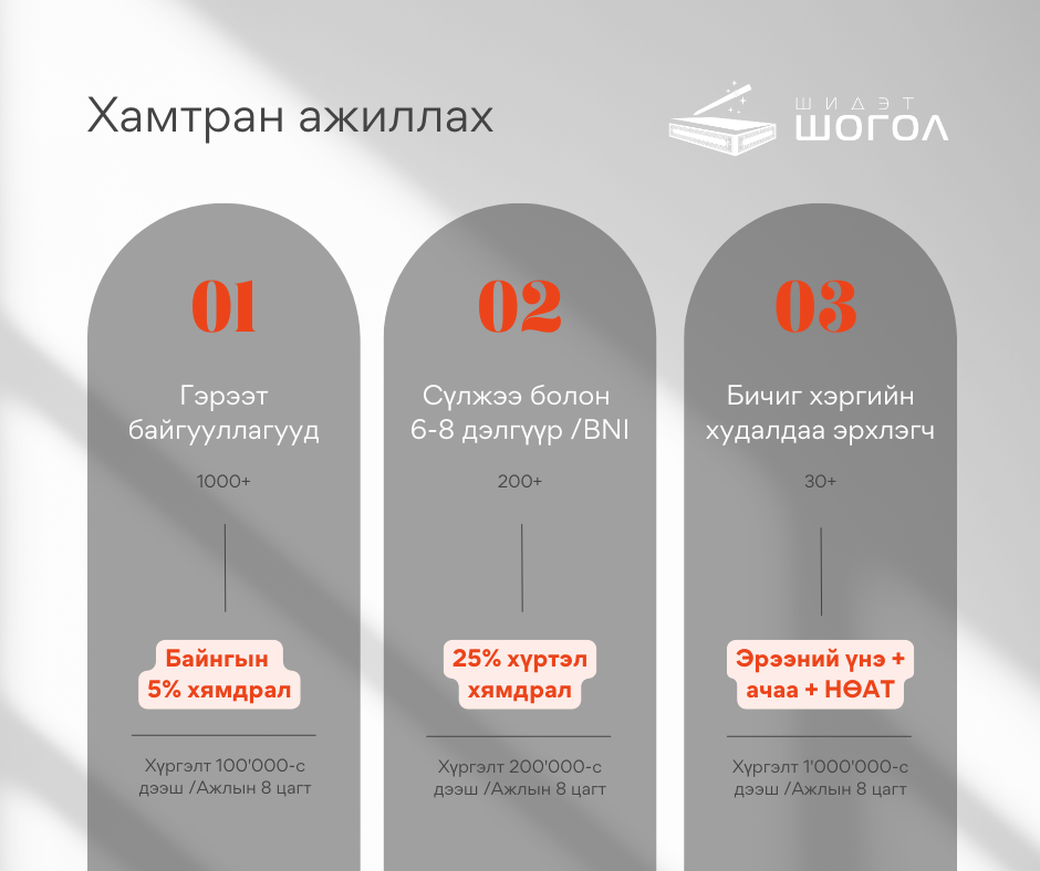 Бичиг хэргийн худалдаа<br />Бөөний бичиг хэрэг